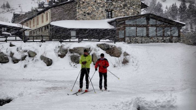 empezando la excursion